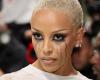 Doja Cat Wore Chrome Tears and A Wet T-Shirt to the Met Gala 2024