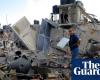 US paused weapons shipment to Israel amid concern over Rafah, senior US official says | Israel-Gaza war